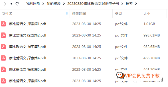 幼小早教学习必备 《摩比爱语文》小中大班全套PDF电子书,语文启蒙、拼音、识字、阅读、书写 幼小早教学习必备 《摩比爱语文》小中大班全套PDF电子书,语文启蒙、拼音、识字、阅读、书写