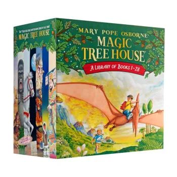 神奇树屋Magic Tree House全套资源大放送 – 52本PDF+音频+练习+音乐剧 – 百度网盘