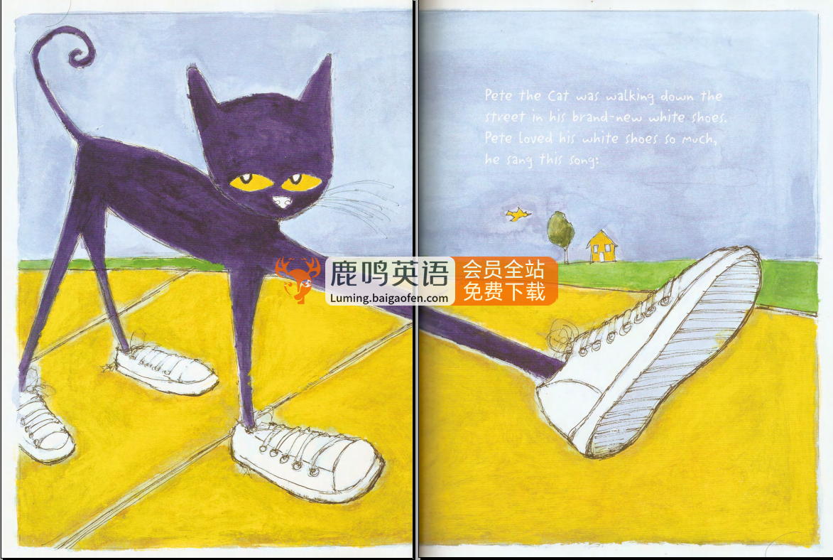 Pete the Cat皮特猫，11绘本+20音频+22视频+游戏互动册，全高清，百度网盘下载！