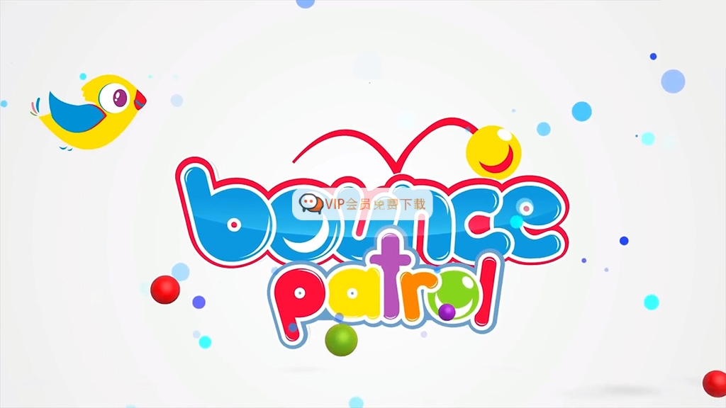 Bounce Patrol Kids”真人英语启蒙童谣242集+高清1080P视频，百度网盘下载