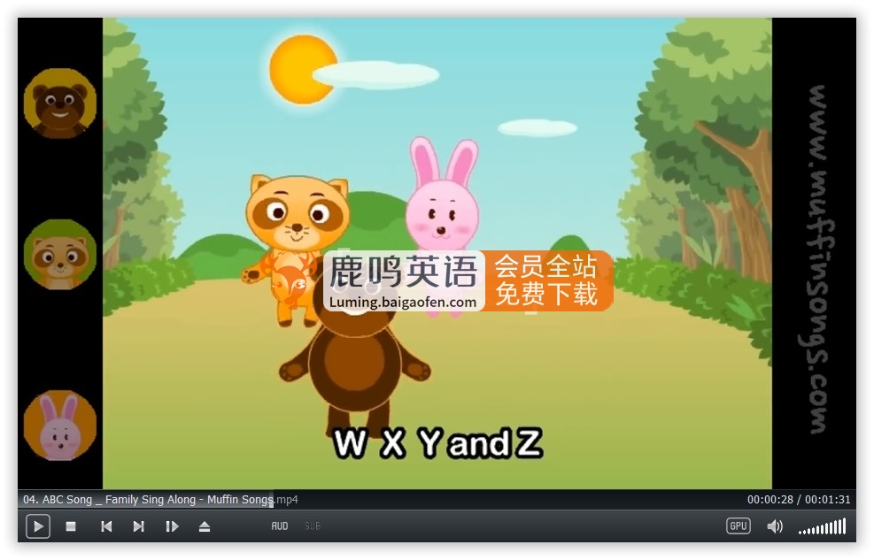 Muffin Songs 英文童谣动画 图片9