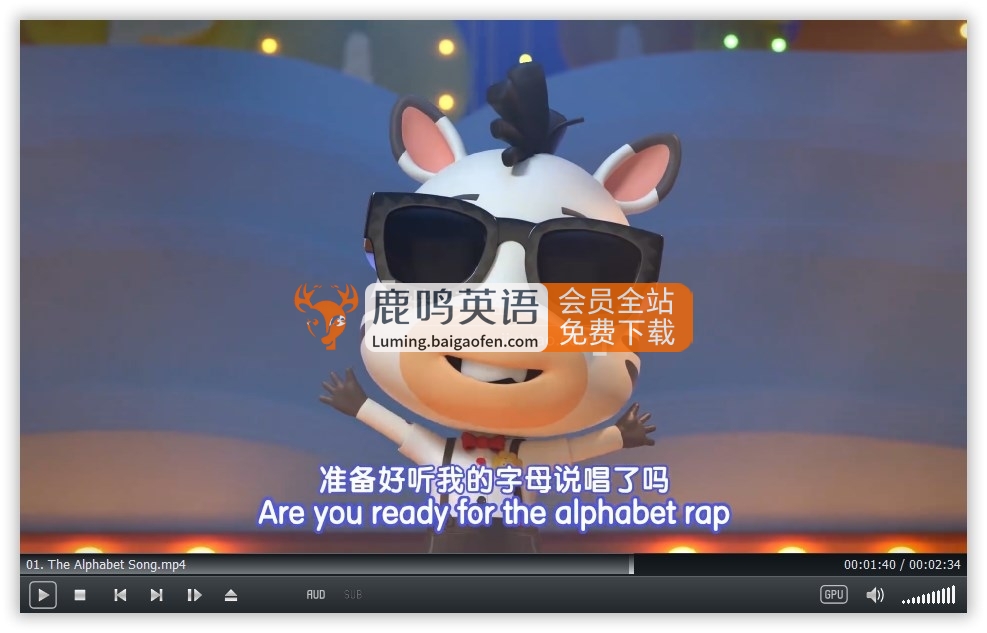Zebra Rhymes 斑马儿歌 图片3