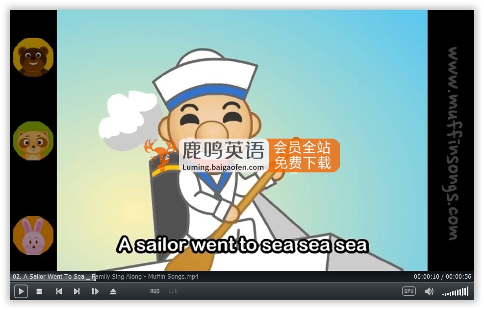 Muffin Songs 英文童谣动画 图片5