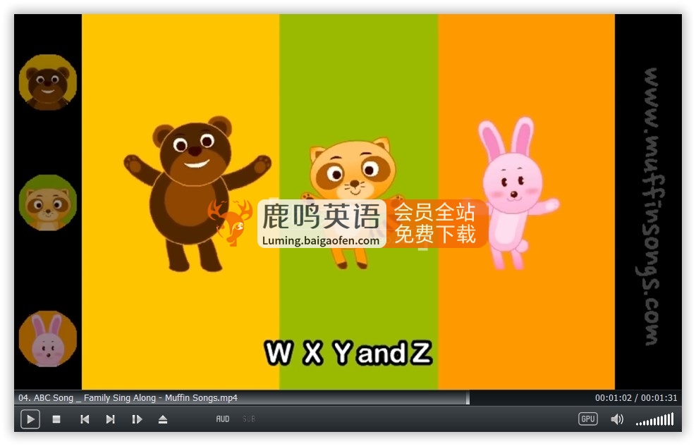 Muffin Songs 英文童谣动画 图片11