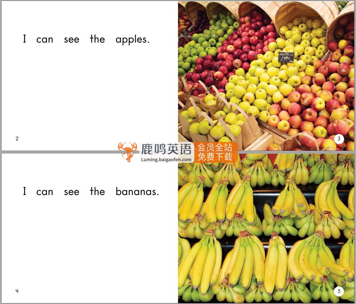 Heinemann海尼曼分级阅读GK-G1-G2全套启蒙绘本PDF共298本+原版配套音频MP3，百度网盘下载！