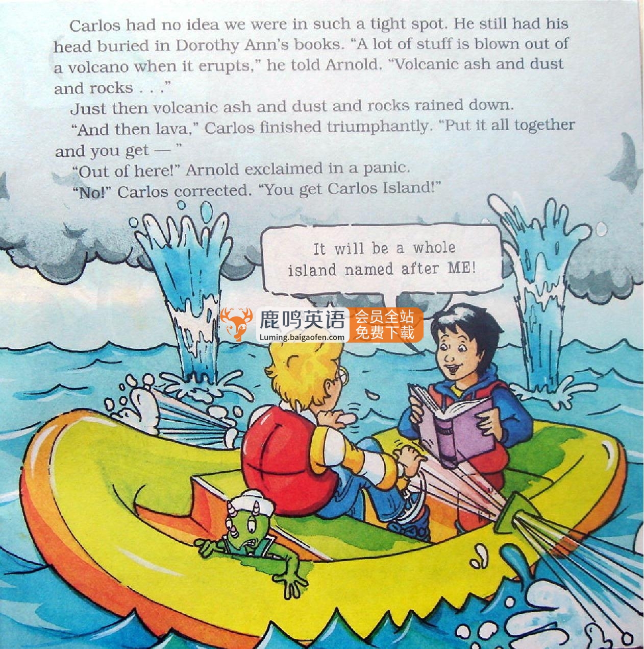 科普英语动画片《神奇校车The Magic School Bus》全1-4季共52集标清视频+配套音频+PDF绘本，百度网盘下载！