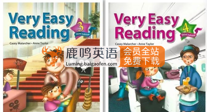 Compass英语有声分级阅读材料《Very Easy Reading》全四级共64集视频MP4+音频MP3,百度网盘下载!-【官网】启蒙英语动画