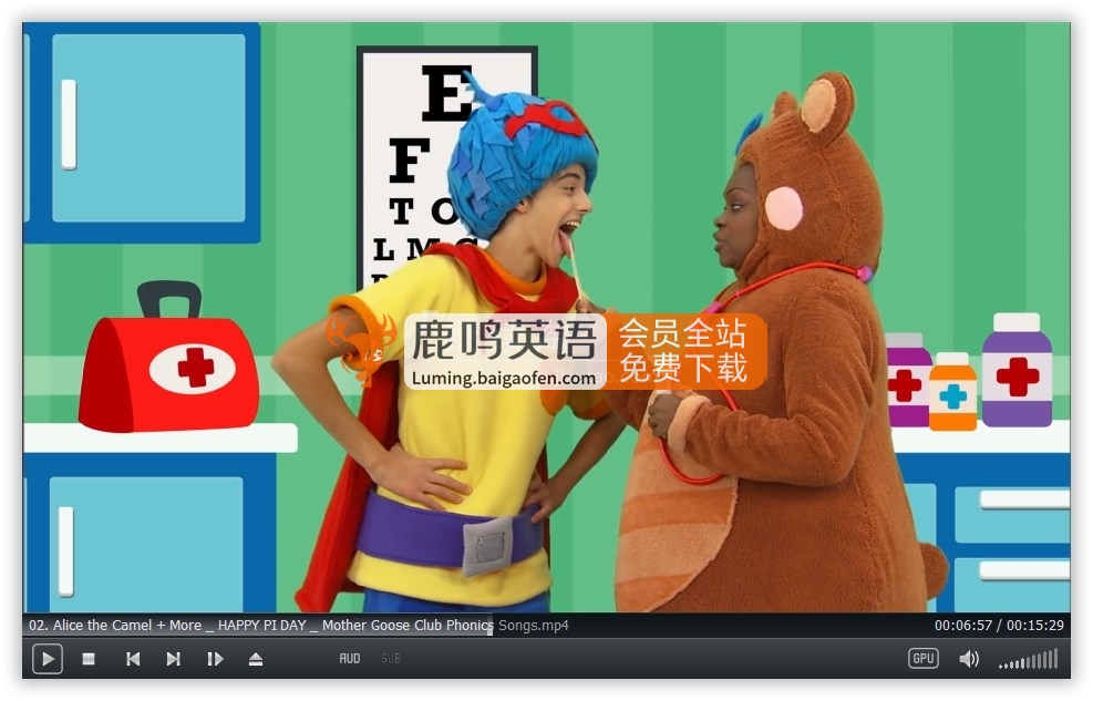 Mother Goose Club 鹅妈妈童谣 图片11