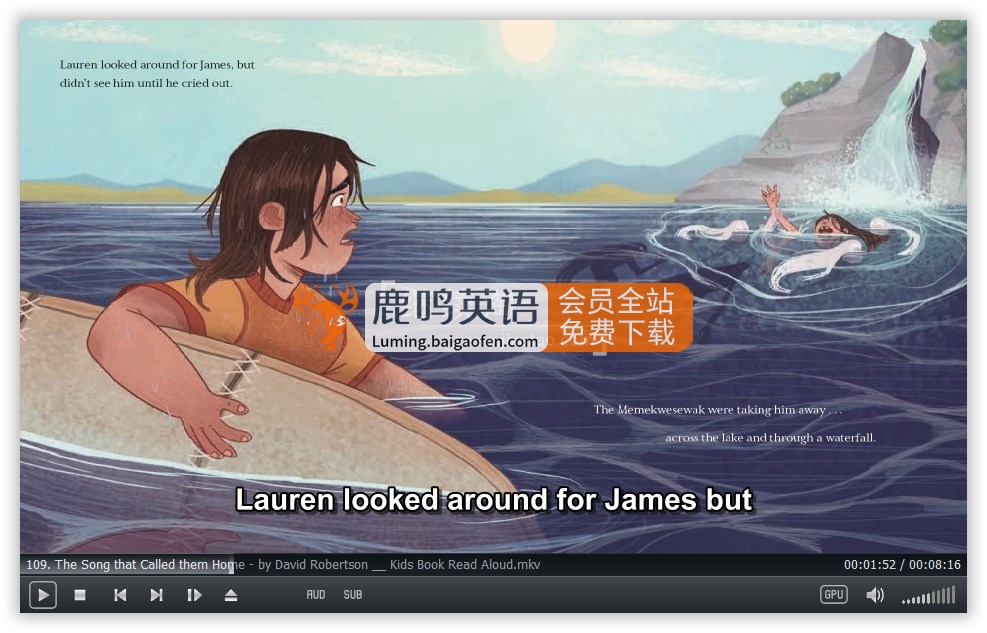 Youtube频道《The Story Rug儿童英文绘本故事视频》全215集，1080P高清视频带英文字幕，百度网盘下载！