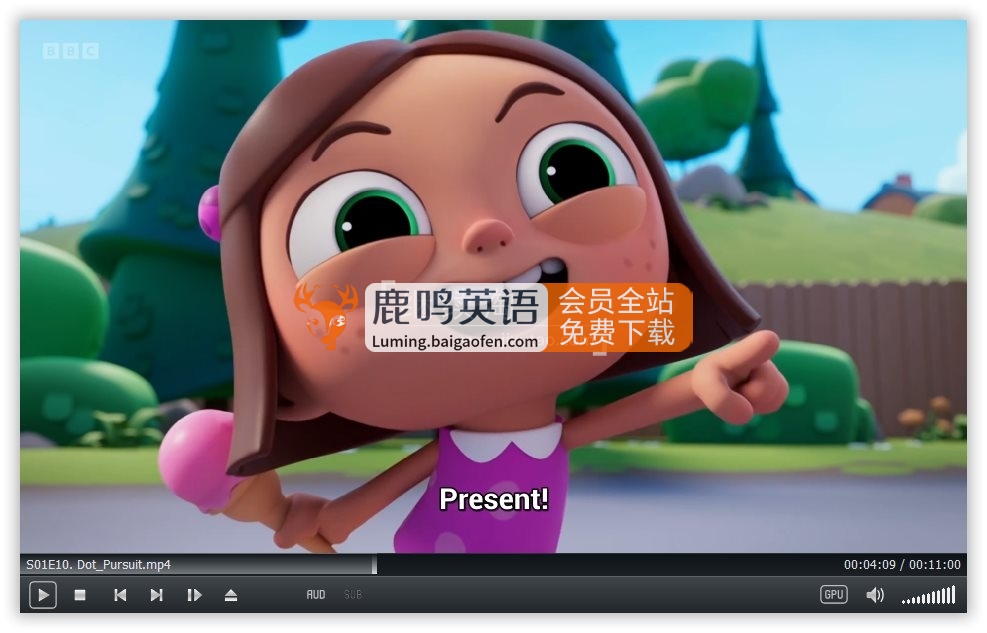 BBC英文动画《Mojo Swoptops》全39集，1080P高清视频带英文字幕，百度网盘下载！