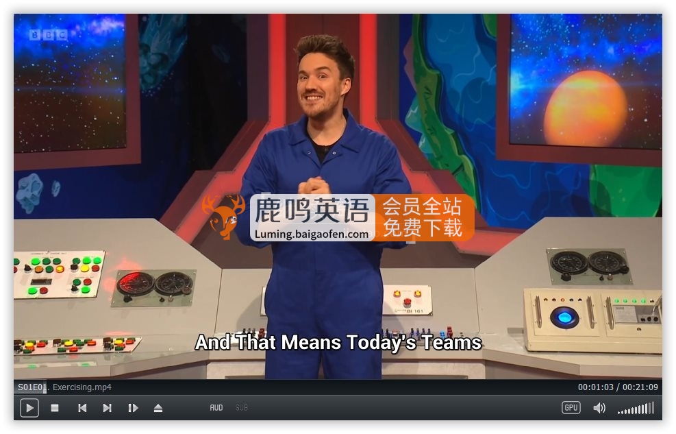 BBC儿童科学主题游戏节目《Get Set Galactic》全1-3季共50集,1080P高清视频带英文字幕,配套音频MP3,百度网盘下载! BBC儿童科学主题游戏节目《Get Set Galactic》全1-3季共50集,1080P高清视频带英文字幕,配套音频MP3,百度网盘下载!