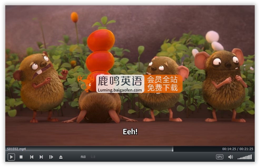 Netflix动画《Bad Dinosaurs》无对白，全8集，1080P高清视频，百度网盘下载！